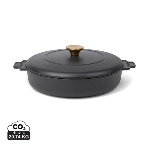 Promotonal VINGA Monte heritage braiser 2.5 L black