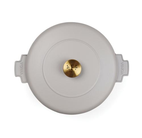 VINGA Monte heritage braiser 2.5 L grey