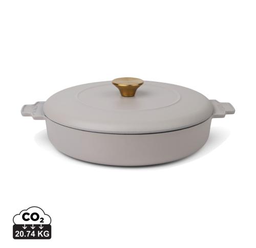 VINGA Monte heritage braiser 2.5 L grey