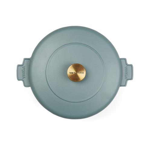 VINGA Monte heritage braiser 2.5 L blue