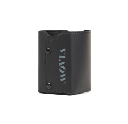 VINGA Timo PU RCS RPET pen holder black