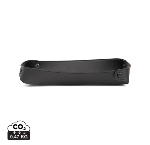 VINGA Timo PU RCS RPET tray black