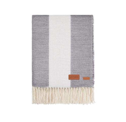 VINGA Tella Aware™ polylana® blanket grey, natural