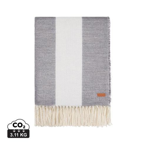 VINGA Tella Aware™ polylana® blanket grey, natural