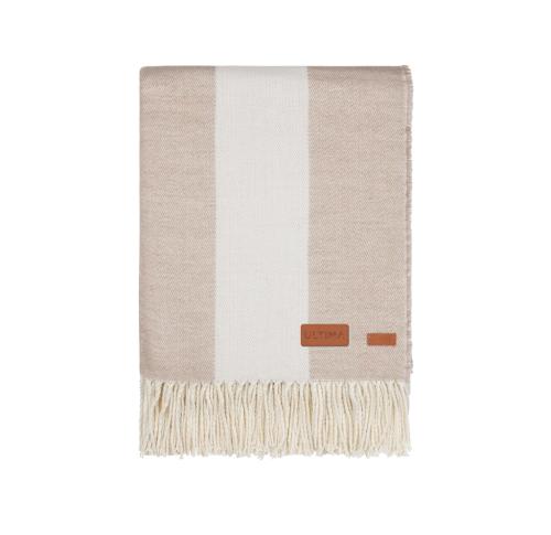 VINGA Tella Aware™ polylana® blanket beige, natural Custom Logo