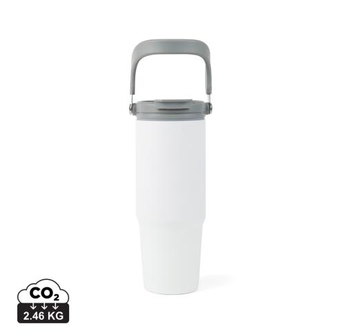 VINGA Eos trek RCS recycled SS 880 ML white, grey