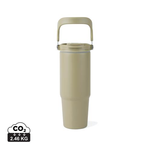 VINGA Eos trek RCS recycled SS 880 ML green, green