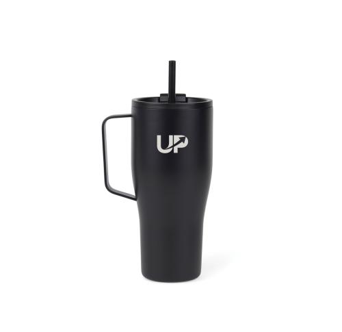 VINGA Eos voyager RCS recycled SS 800ml black, black