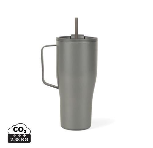 VINGA Eos voyager RCS recycled SS 800ml grey, grey