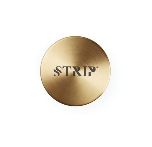 VINGA Maris RCS recycled ABS table lamp golden