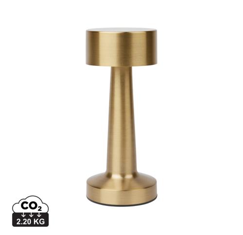 VINGA Maris RCS recycled ABS table lamp golden