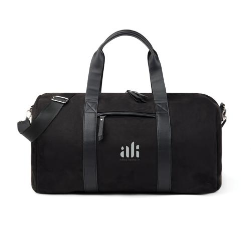 VINGA Marlow RCS recycled polyester weekend bag black