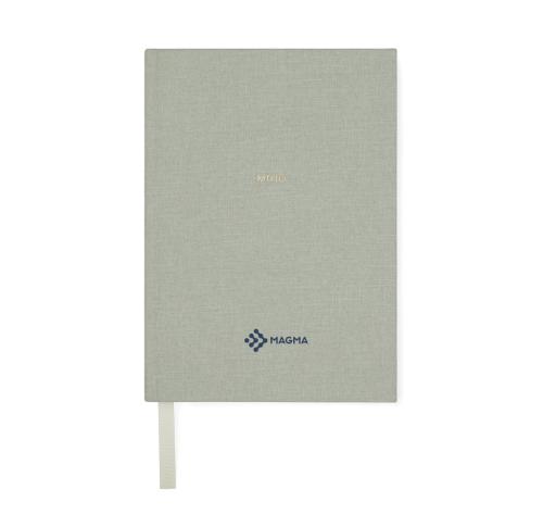 VINGA Mind GRS recycled paper journal green