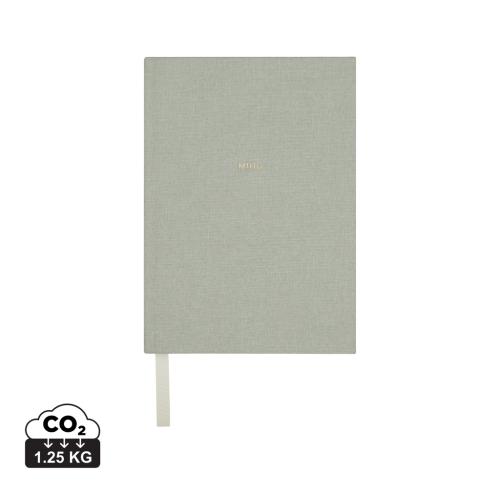 VINGA Mind GRS recycled paper journal green