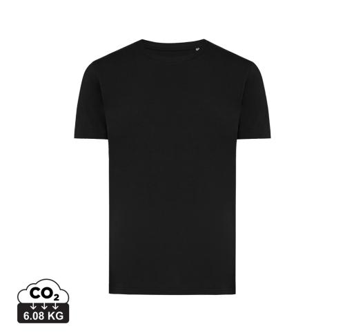 Iqoniq Brett recycled cotton t-shirt black