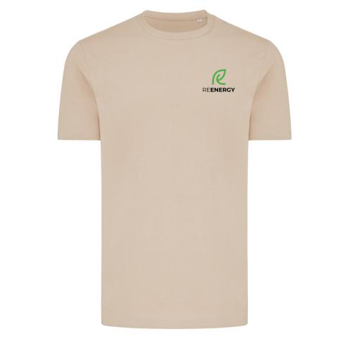 Iqoniq Brett recycled cotton t-shirt desert