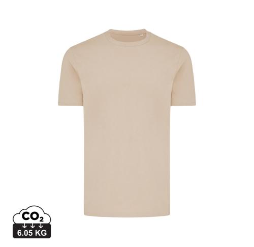 Iqoniq Brett recycled cotton t-shirt desert
