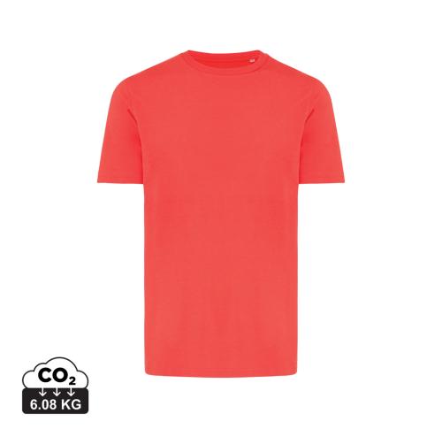 Iqoniq Brett recycled cotton t-shirt luscious red