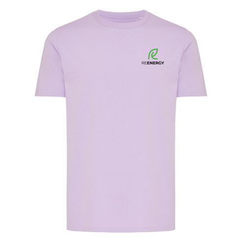Iqoniq Brett recycled cotton t-shirt lavender