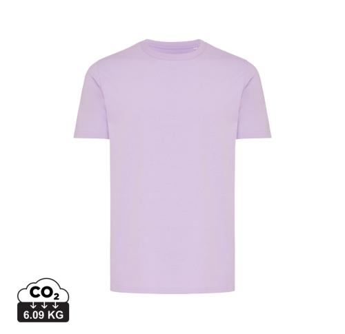 Iqoniq Brett recycled cotton t-shirt lavender