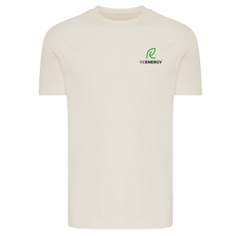Iqoniq Brett recycled cotton t-shirt natural raw
