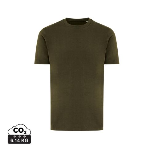 Iqoniq Brett recycled cotton t-shirt khaki