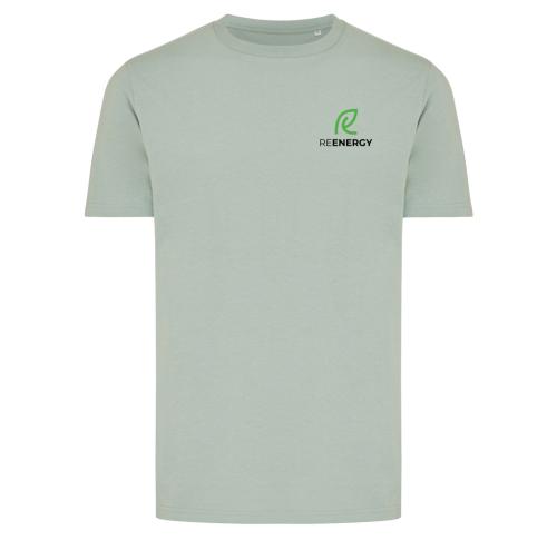 Iqoniq Brett recycled cotton t-shirt iceberg green