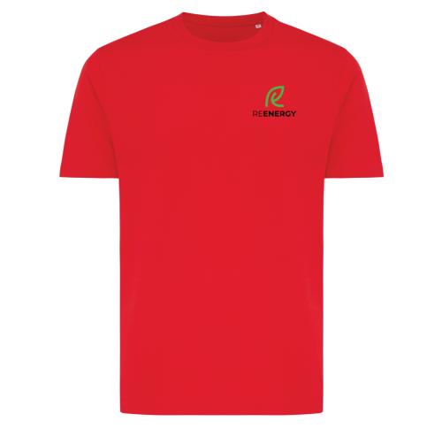Iqoniq Brett recycled cotton t-shirt red