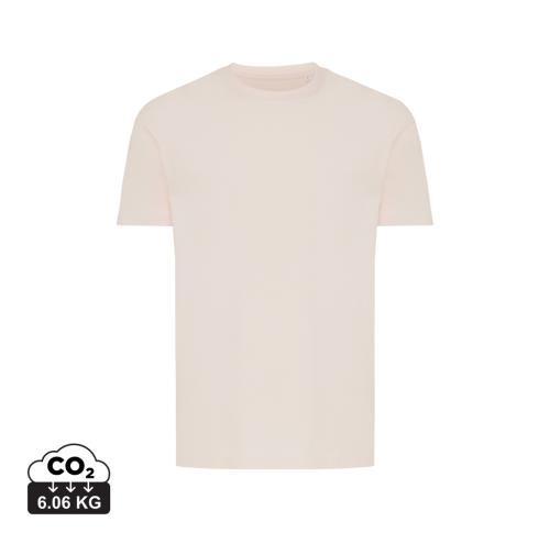Iqoniq Brett recycled cotton t-shirt cloud pink