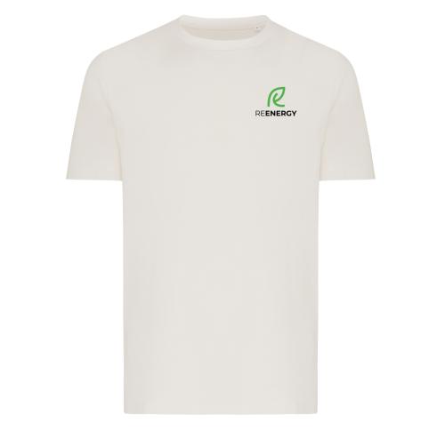 Branded Iqoniq Brett recycled cotton t-shirt ivory white