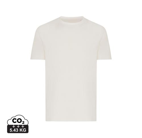 Branded Iqoniq Brett recycled cotton t-shirt ivory white