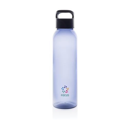 Oasis RCS recycled pet water bottle 650ml navy