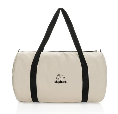 Dillon AWARE™ RPET foldable sports bag off white