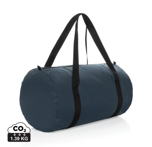 Dillon AWARE™ RPET foldable sports bag navy