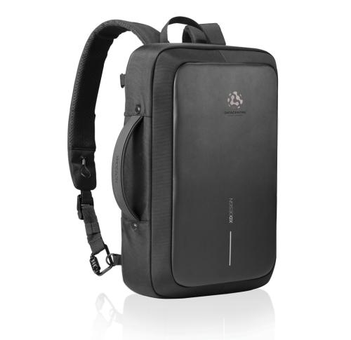 Bobby Bizz 2.0 anti-theft backpack & briefcase black