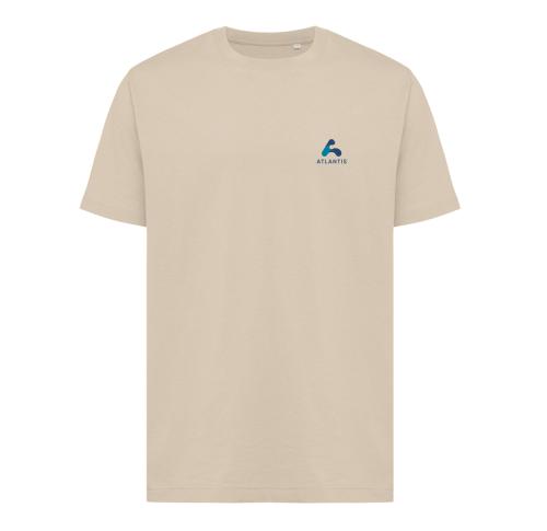 Iqoniq Kakadu relaxed recycled cotton t-shirt desert