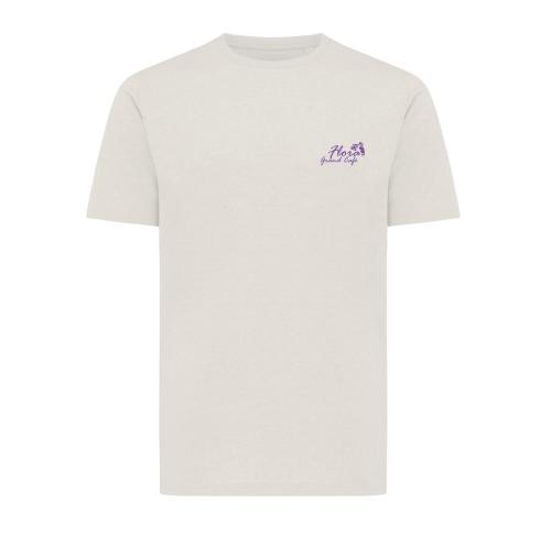 Iqoniq Sierra lightweight recycled cotton t-shirt ivory white