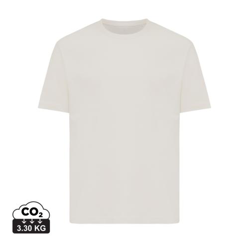 Promotional Iqoniq Teide recycled cotton t-shirt ivory white