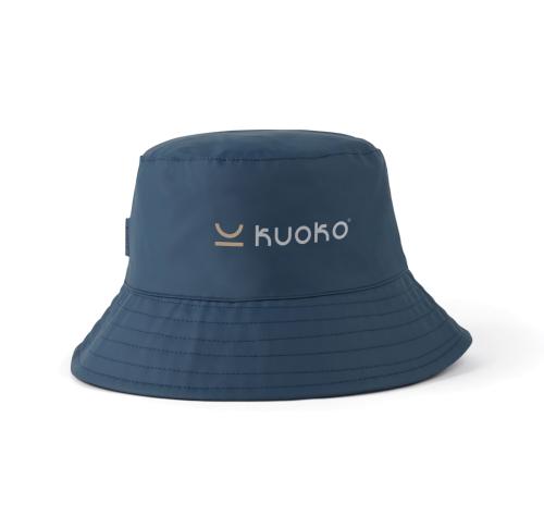 VINGA Baltimore AWARE™ recycled PET bucket hat navy