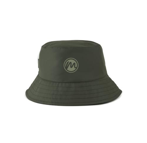 Branded VINGA Baltimore AWARE™ recycled PET bucket hat green