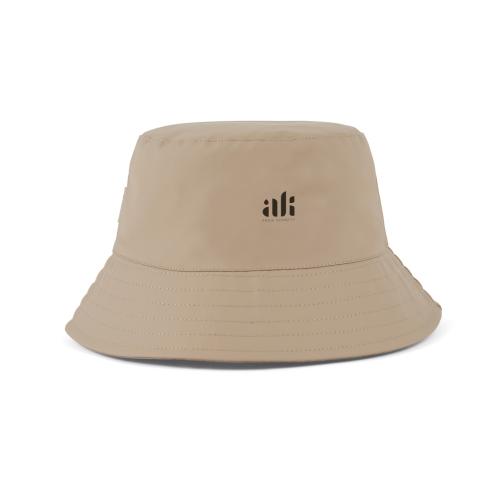 VINGA Baltimore AWARE™ recycled PET bucket hat greige
