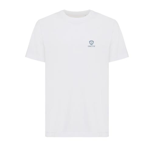 Branded Iqoniq Kakadu relaxed recycled cotton t-shirt recycled white