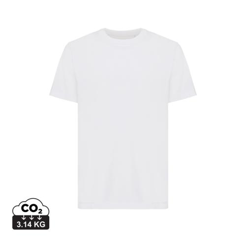 Branded Iqoniq Kakadu relaxed recycled cotton t-shirt recycled white