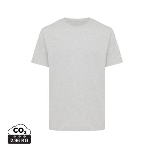 Iqoniq Kakadu relaxed recycled cotton t-shirt heather grey
