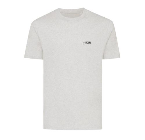 Iqoniq Sierra lightweight recycled cotton t-shirt light heather grey