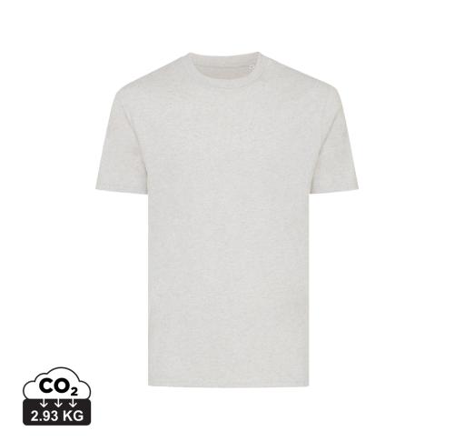 Iqoniq Sierra lightweight recycled cotton t-shirt light heather grey