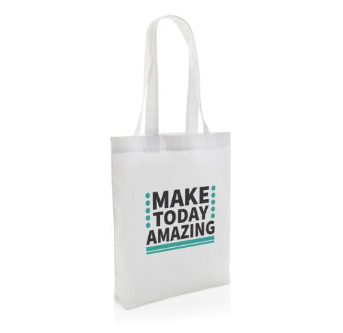 Impact AWARE™ 285gsm rcanvas tote bag undyed white