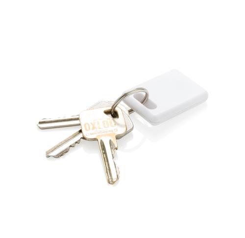 Custom Square Key Locater 2.0, White