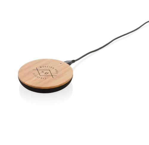 Bamboo X 5W wireless charger