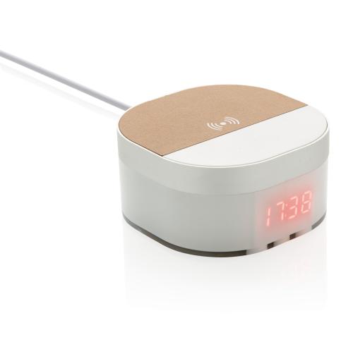 Aria 5W Wireless Charging Digital Clock